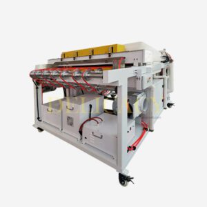 Electrostatic waxing machine
