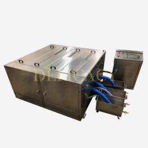 Misprinted tinplate sheet cleaning machine