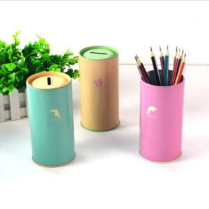 Cylindrical pencil tin production line
