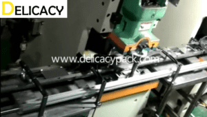 18L square top hole punching line