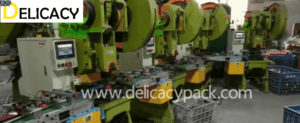 Auto feeding production line