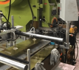 Automatic 2-pc round tin production line