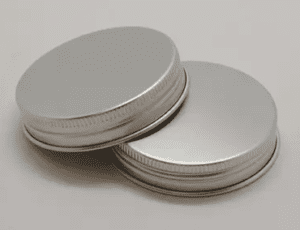 Automatic round lid knurling & threading machine