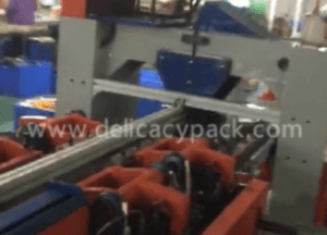 Candy tin body production line