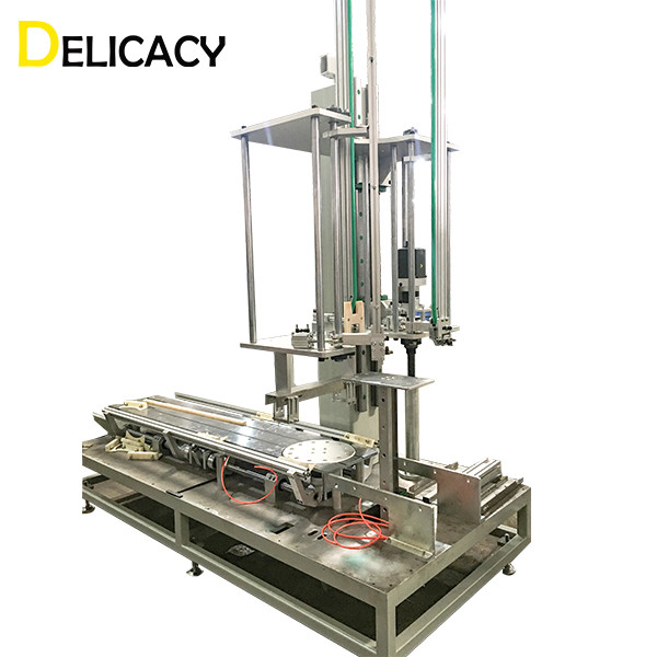 Automatic Conical Tin Can Making Machine For Pail Body Stacking