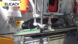 2-channel high speed round bottom making line