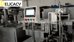 4L rectangular can top C-type handle spot welder