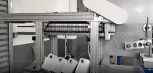 Rectangular top handle spot welder
