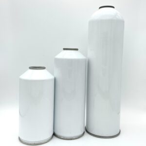 Monobloc aluminum can