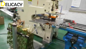 Automatic end making line with sheet feeding system