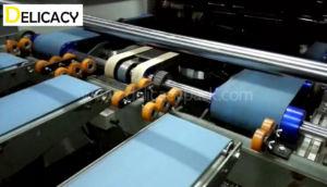 Servo feeding system for tinplate sheets