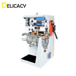 Tin can pail welder machine