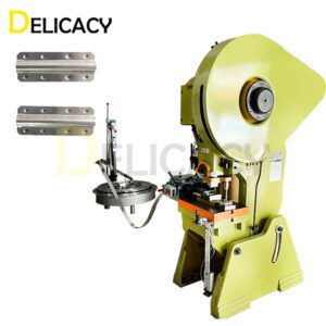 Automatic Rectangular Can Ear Lug Making Line