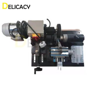 Welding roller correction machine