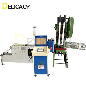 automatic aluminium foil cap making line